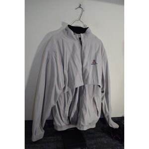Vintage Y2K UNIVERSITY OF ARIZONA Vented Medium Weight Golf DAD Jacket Mens M